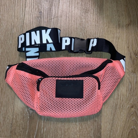 Victoria's Secret PINK Mesh Belt Bag/Fanny Pack - Picture 2 of 6